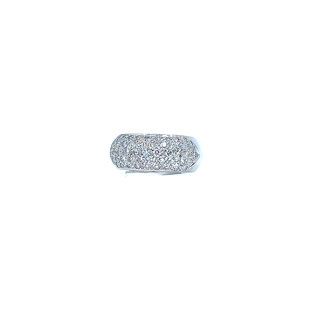 PLATINUM DIAMOND BAND WITH 1.50 CARATS 950-01996